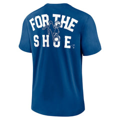 Indianapolis Colts Rewind Slogan T-Shirt Royal