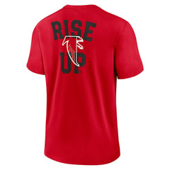 Atlanta Falcons Rewind Slogan T-Shirt Red