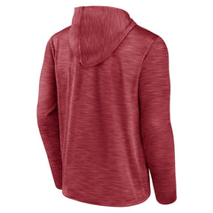 Arizona Cardinals Hook and Ladder Pullover Hoodie Heather Cardinal
