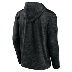 Las Vegas Raiders Hook and Ladder Pullover Hoodie Heather Black
