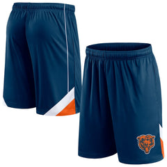 Chicago Bears Slice Shorts Navy
