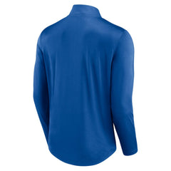 New York Giants Quarterback Quarter-Zip Top Royal