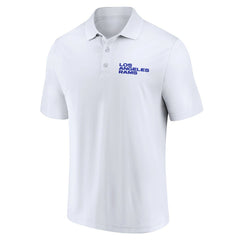 Los Angeles Rams Lockup Two-Pack Polo Set White/Royal