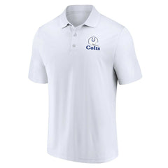 Indianapolis Colts Throwback Two-Pack Polo Set White/Royal