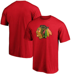NHL Chicago Blackhawks Primary Logo Team T-Shirt - Red