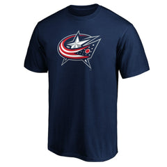 NHL Columbus Blue Jackets Primary Logo T-Shirt - Navy