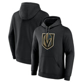 NHL Vegas Golden Knights Primary Team Logo Pullover Hoodie - Black
