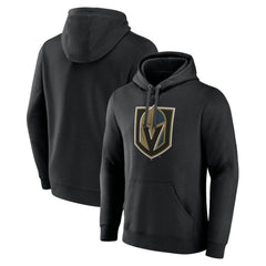 NHL Vegas Golden Knights Primary Team Logo Pullover Hoodie - Black