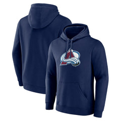 NHL Colorado Avalanche Primary Team Logo Pullover Hoodie - Navy