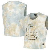 St. Louis Cardinals The Wild Collective Women's Washed Muscle Tank Top - White Tanks