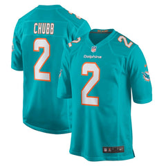 NFL Bradley Chubb Miami Dolphins Game Player Jersey - Aqua
