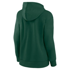 NHL Minnesota Wild Women's Primary Logo Pullover Hoodie - Green
