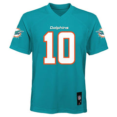 NFL Tyreek Hill Miami Dolphins Youth Replica Player Jersey - Aqua cheap