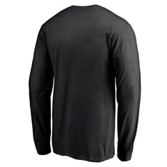 St. Louis Cardinals Official Team Logo Long Sleeve T-Shirt - Black T-shirts