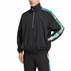 Peter Saville x Manchester United Half-Zip Pullover Jacket – Black