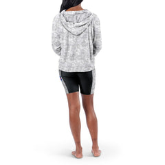 Buffalo Bills Certo Women's Session Pullover Hoodie Gray