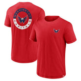 NHL Washington Capitals Fanatics High Stick T-Shirt - Red