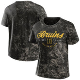 NHL Boston Bruins Fanatics Women's Breakaway T-Shirt - Black