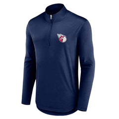 Cleveland Guardians Fanatics Quarterback Quarter-Zip Top - Navy Tops