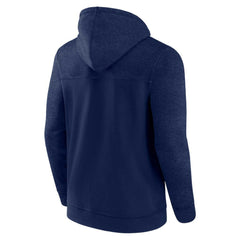 Houston Astros Fanatics Offensive Line Up Lightweight Full-Zip Hoodie - Navy Hoodies