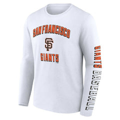 San Francisco Giants Fanatics Two-Pack Combo T-Shirt Set - Black/White T-shirts