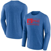 Philadelphia 76ers Three-Point Play T-Shirt Heather Royal