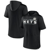 Brooklyn Nets Possession Hoodie T-Shirt Black