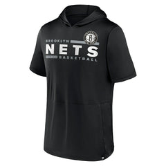 Brooklyn Nets Possession Hoodie T-Shirt Black