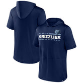 Memphis Grizzlies Possession Hoodie T-Shirt Navy