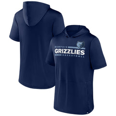 Memphis Grizzlies Possession Hoodie T-Shirt Navy
