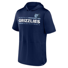 Memphis Grizzlies Possession Hoodie T-Shirt Navy