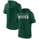 Milwaukee Bucks Possession Hoodie T-Shirt Hunter Green