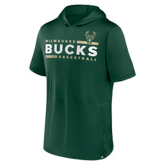 Milwaukee Bucks Possession Hoodie T-Shirt Hunter Green