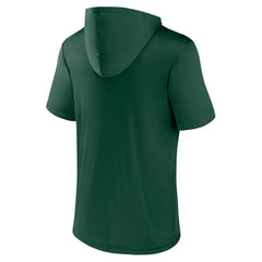 Milwaukee Bucks Possession Hoodie T-Shirt Hunter Green
