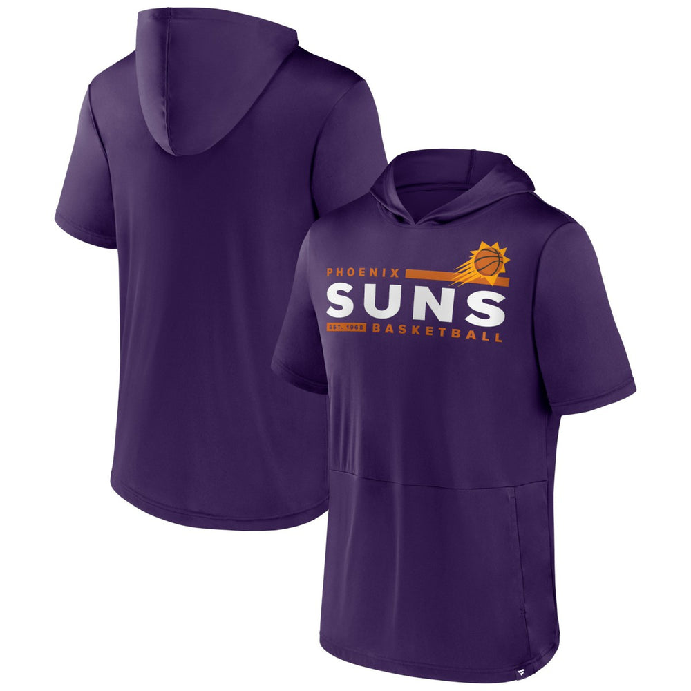 Phoenix Suns Possession Hoodie T-Shirt Purple