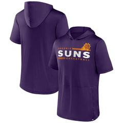 Phoenix Suns Possession Hoodie T-Shirt Purple