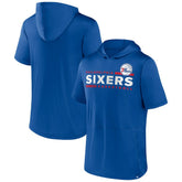 Philadelphia 76ers Possession Hoodie T-Shirt Royal