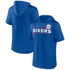 Philadelphia 76ers Possession Hoodie T-Shirt Royal