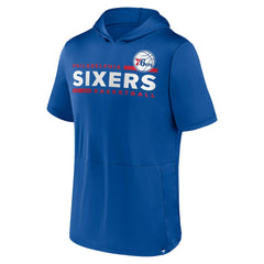 Philadelphia 76ers Possession Hoodie T-Shirt Royal