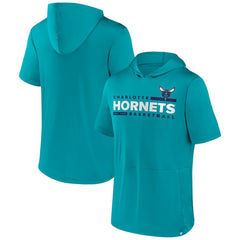 Charlotte Hornets Possession Hoodie T-Shirt Teal