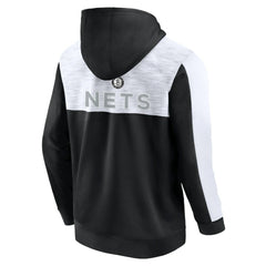 Brooklyn Nets Rainbow Shot Full-Zip Hoodie Black