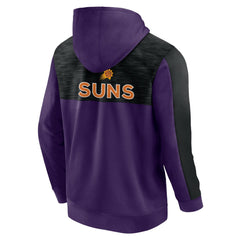 Phoenix Suns Rainbow Shot Full-Zip Hoodie Purple