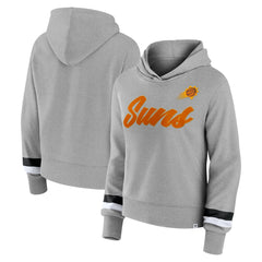 Phoenix Suns Women's Halftime Pullover Hoodie Heather Gray