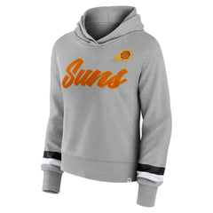 Phoenix Suns Women's Halftime Pullover Hoodie Heather Gray