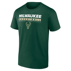 Milwaukee Bucks Two-Pack Just Net Combo Set Hunter Green/Black