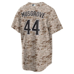 MLB Joe Musgrove San Diego Padres Nike USMC Alternate Replica Player Jersey - Camo