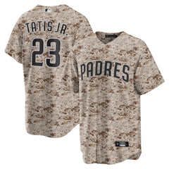 MLB Fernando Tatis Jr. San Diego Padres Nike USMC Alternate Replica Player Jersey - Camo