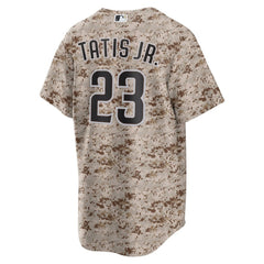 MLB Fernando Tatis Jr. San Diego Padres Nike USMC Alternate Replica Player Jersey - Camo