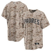 MLB San Diego Padres Nike USMC Alternate Replica Team Jersey - Camo