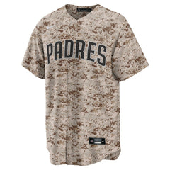 MLB San Diego Padres Nike USMC Alternate Replica Team Jersey - Camo